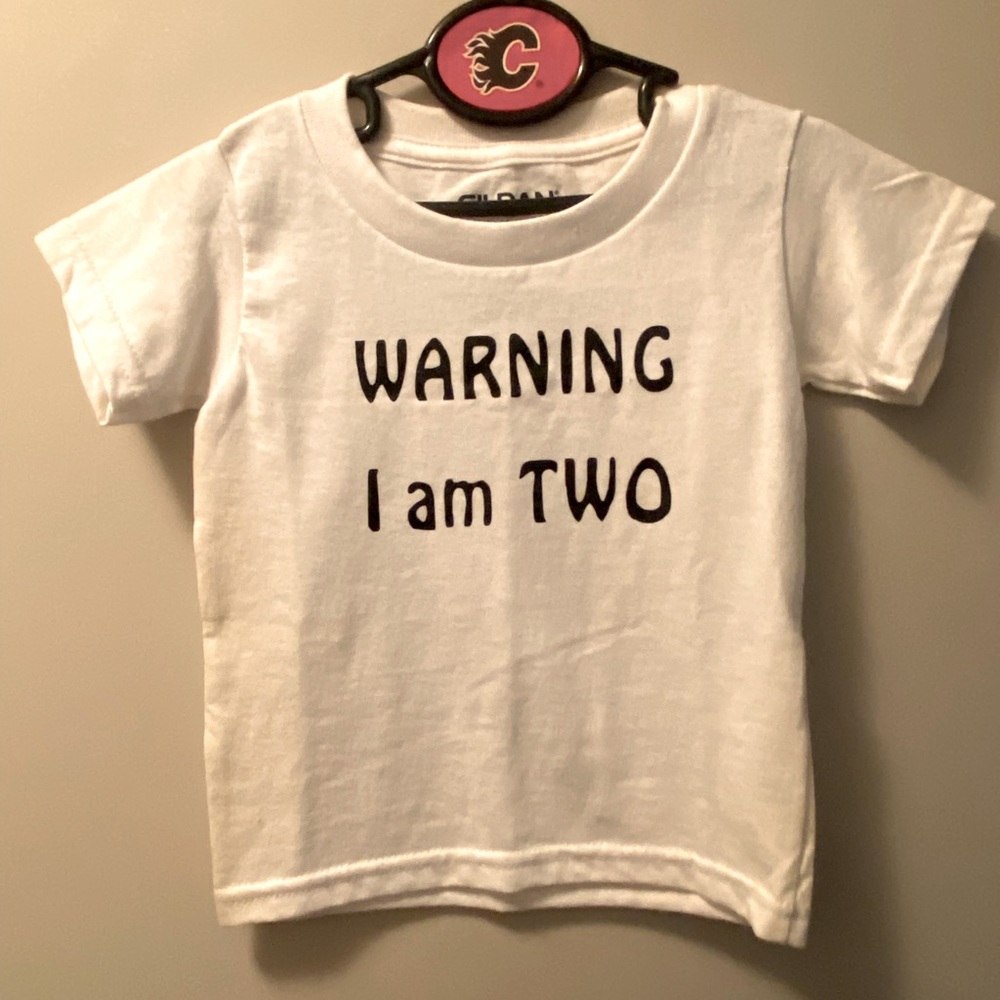 WARNING I AM TWO T-Shirt